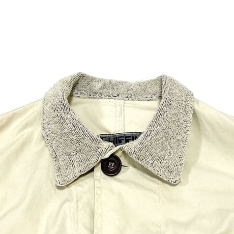 【USED】90'S GRIFFIN LAUNDRY FIELD JACKET PILE FABRIC COLLAR