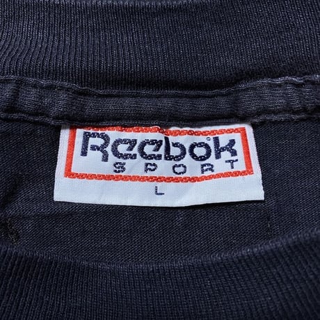 【USED】90'S REEBOK T-SHIRT "BLACKTOP"