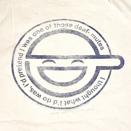 【USED】00'S GHOST IN THE SHELL STAND ALONE COMPLEX T-SHIRT