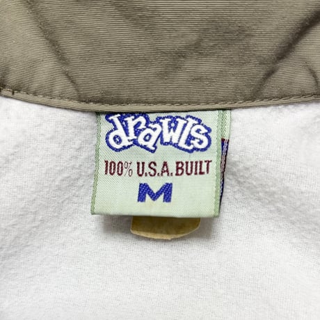 【USED】90's drawls ZIP JACKET
