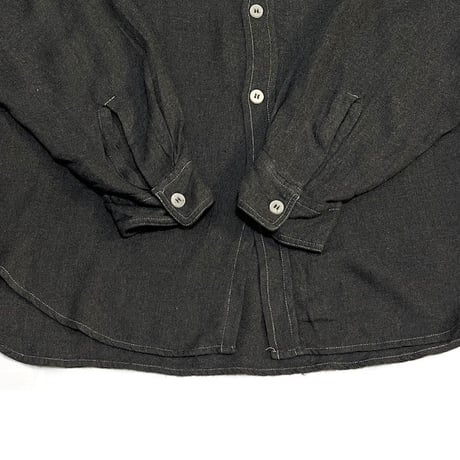 【USED】90'S JUNIOR GAULTIER WOOL VISCOSE SHIRT
