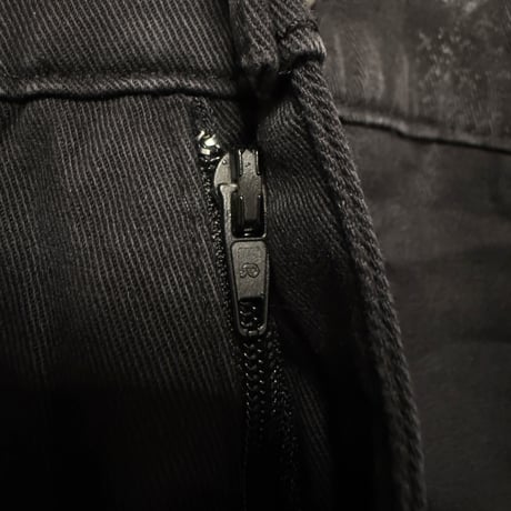 【USED】90's-00's ADERLASS Side-Buckle Bondage Pants