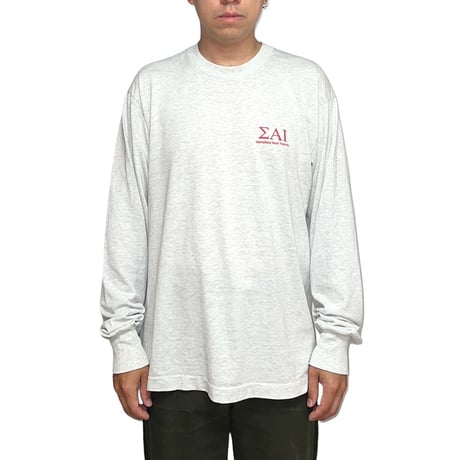 【USED】90's Sigma Alpha Iota International Music Fraternity L/S T-SHIRT