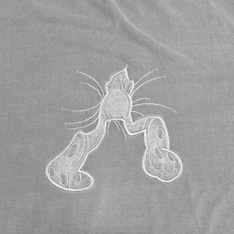【USED】90'S RABBIT EMBROIDERY T-SHIRT