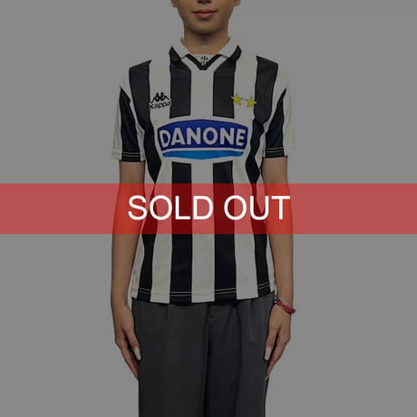 【USED】KAPPA JUVENTUS 1994 - 1995 FOOTBALL SHIRT