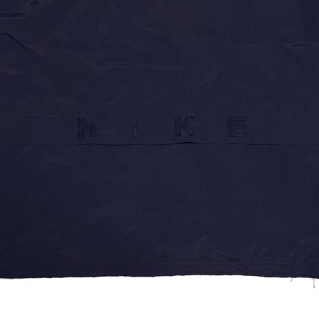 【USED】90's Bootleg NIKE PREMIER Strap Detail Jacket Navy