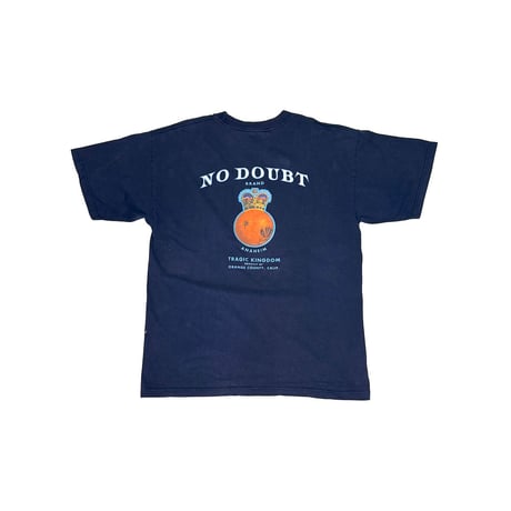 【USED】90's NO DOUBT "TRAGIC KINGDOM" T-SHIRT
