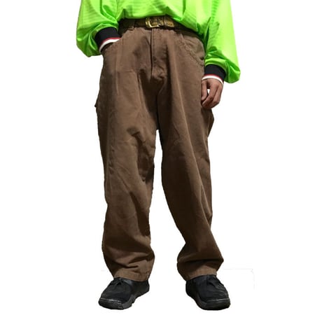 【USED】90'S QUIKSILVER BUGGY WORK PANTS