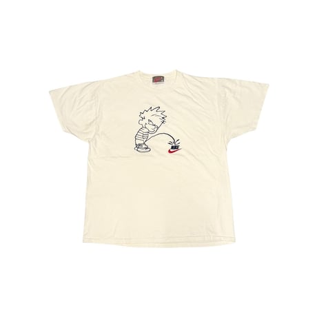 【USED】90's PISSING ON NIKE T-SHIRT