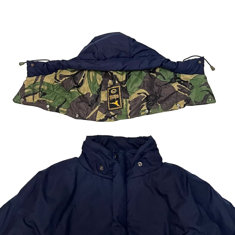 USED】90's maharishi PUFFER JACKET | KONBINI