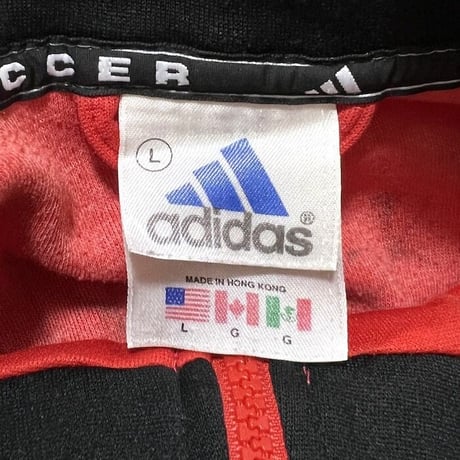 【USED】90'S-00'S ADIDAS SOCCER TRACK JACKET