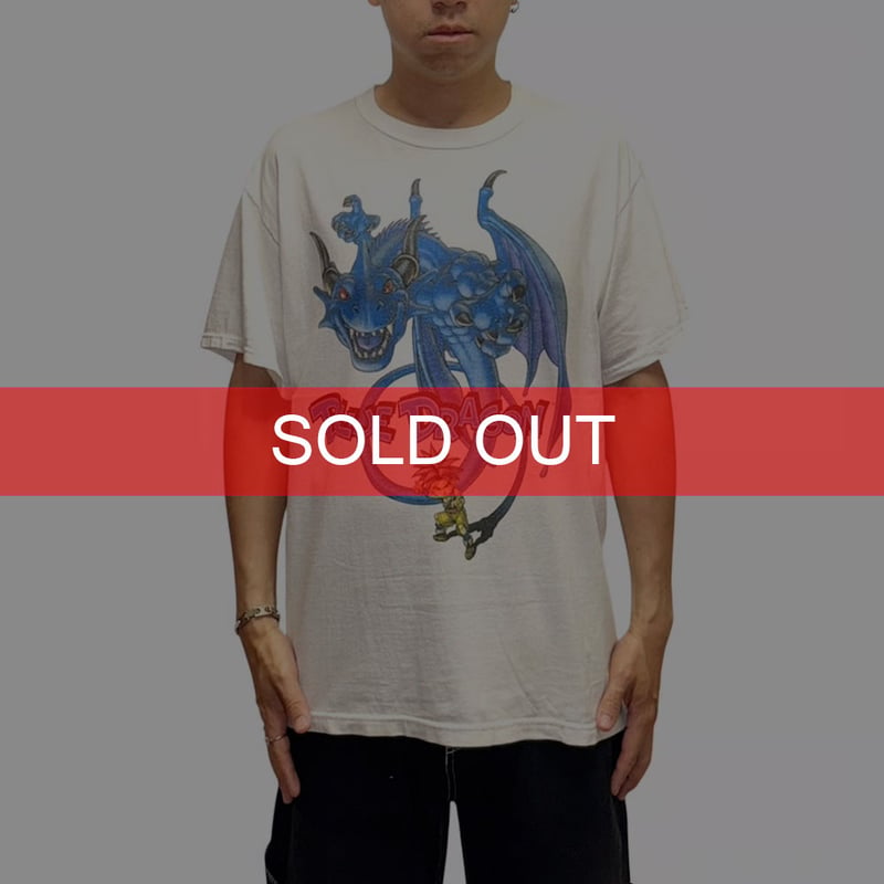 USED】00's BLUE DRAGON XBOX 360 T-SHIRT | KONBINI