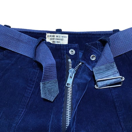 【USED】80'S SEDITIONARIES BONDAGE TROUSERS