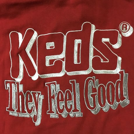 【USED】90'S KEDS EMBROIDERY PARKA