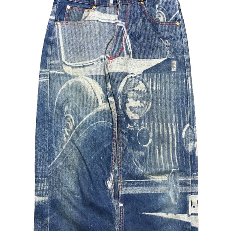 USED】90'S VIVIENNE WESTWOOD ROLLS-ROYCE JEANS