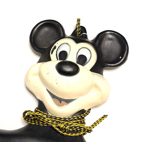 【USED】70's WALT DISNEY PRODUCTION MICKEY MOUSE TREE SWING