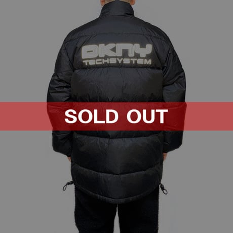 【USED】90'S DKNY TECHSYSTEM DOWN JACKET