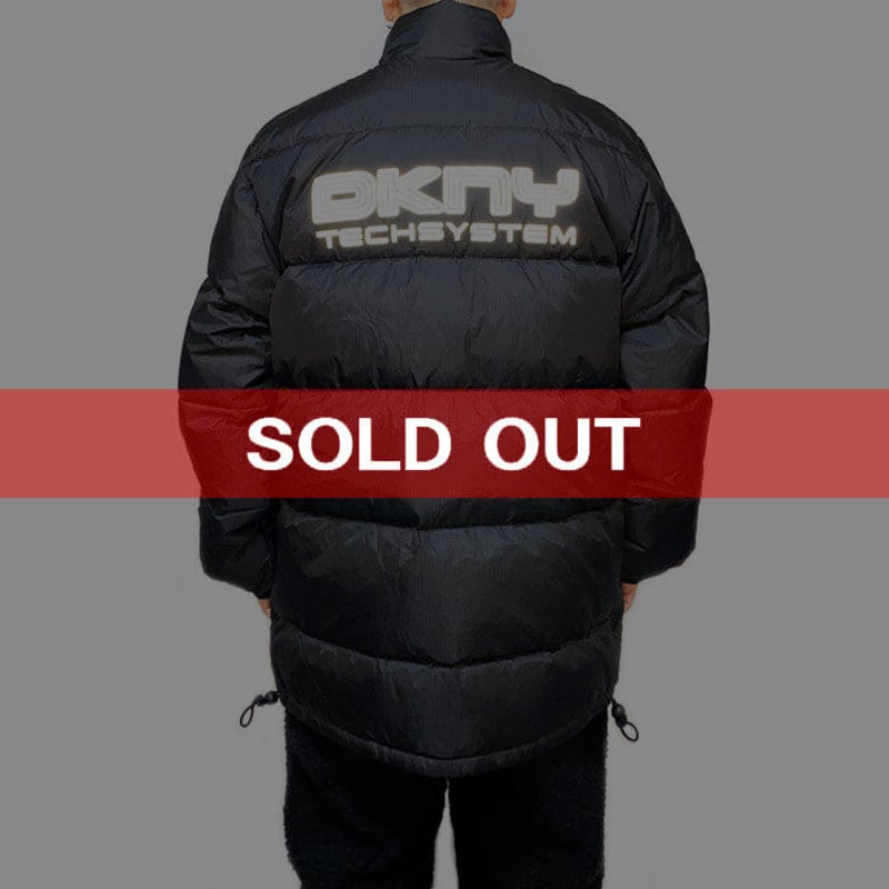 USED】90'S DKNY TECHSYSTEM DOWN JACKET | KONBINI