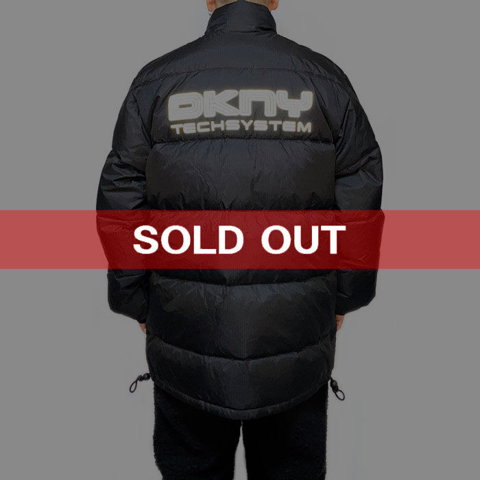 USED】90'S DKNY TECHSYSTEM DOWN JACKET | KONBINI