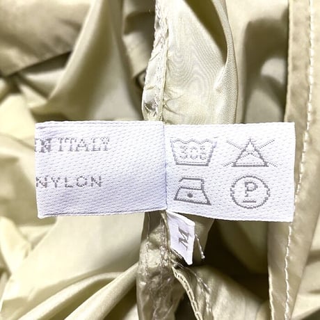 【USED】00'S PRADA NYLON PULLOVER HOODIE