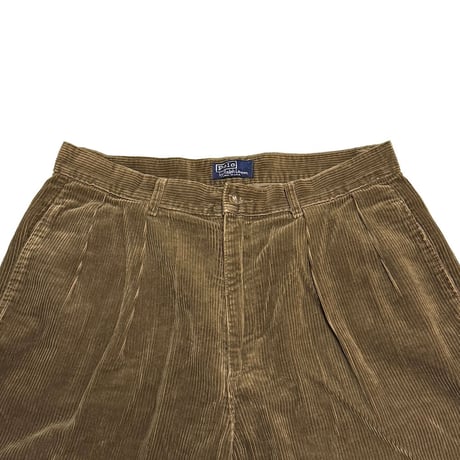 【USED】80's-90's Polo by Ralph Lauren CORDUROY SHORTS