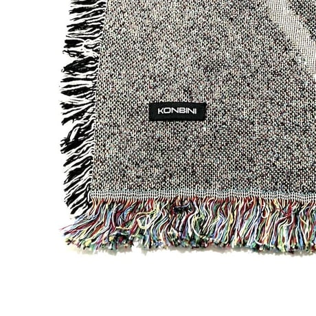 【KONBINI REPRODUCT】WOVEN BLANKET "70'S PUNK REALLY WAS"