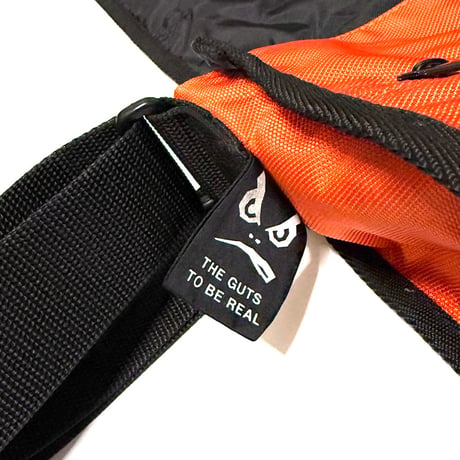 【USED】90's-00's BAD BOY MESSENGER BAG ORANGE