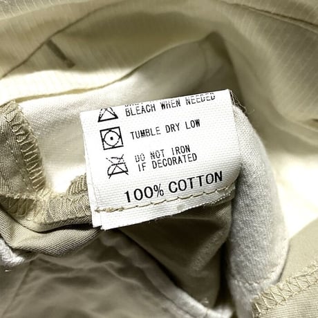 【USED】00'S GOODENOUGH COTTON PANTS