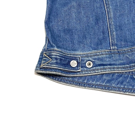 【USED】90's-00's EURO CK Calvin Klein Jeans DENIM JACKET