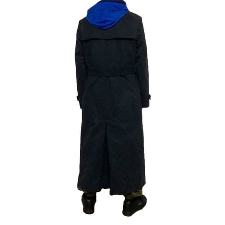 【USED】JIL SANDER SUPER LONG FLY FRONT COAT