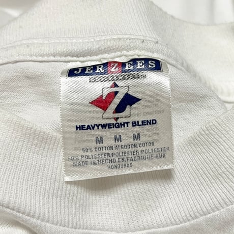 【USED】00's OIU-Heli-Net DANGER T-SHIRT