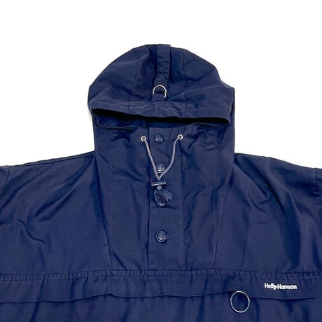 【USED】90'S HELLY HANSEN FJALL ANORAK NAVY