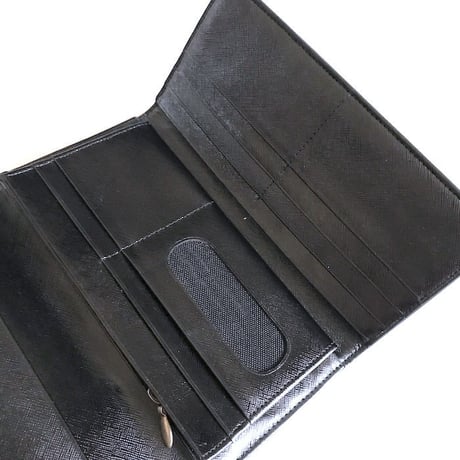 【USED】PRADA NYLON LONG WALLET & CARD CASE