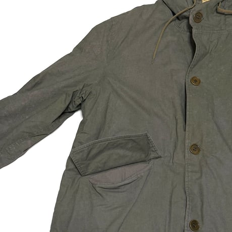 【USED】HELMUT LANG 1998AW Mods Coat Olive Green