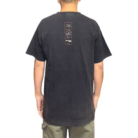 【USED】00's Ninja Tune XEN CUTS T-SHIRT