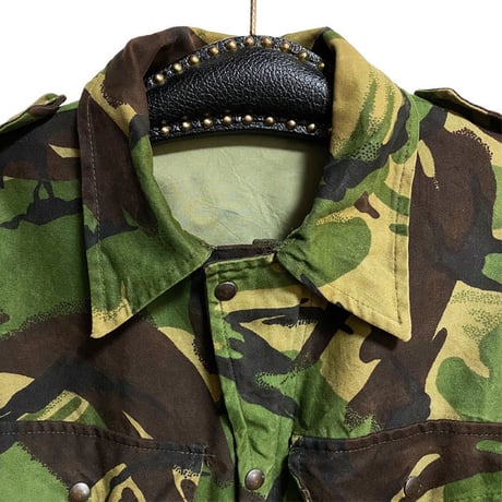 【USED】80'S NORWEGIAN ARMY M-85 FIELD JACKET (BRITISH ARMY CAMO)