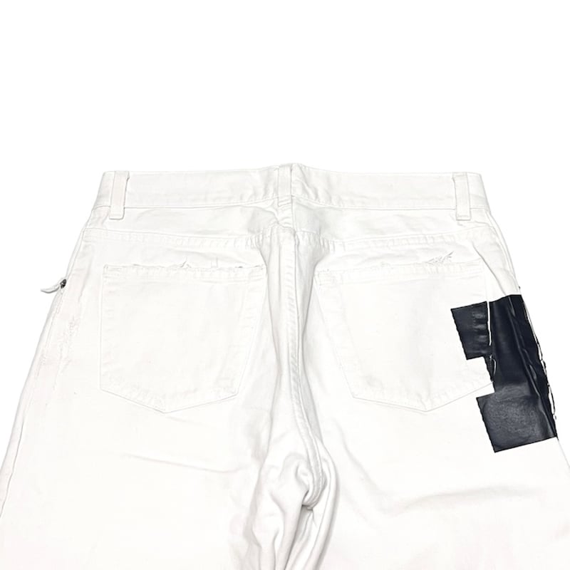 USED】HELMUT LANG 2003SS VINTAGE BROKEN WHITE D USED】HELMUT LANG 2003SS VINTAGE BROKEN WHITE D