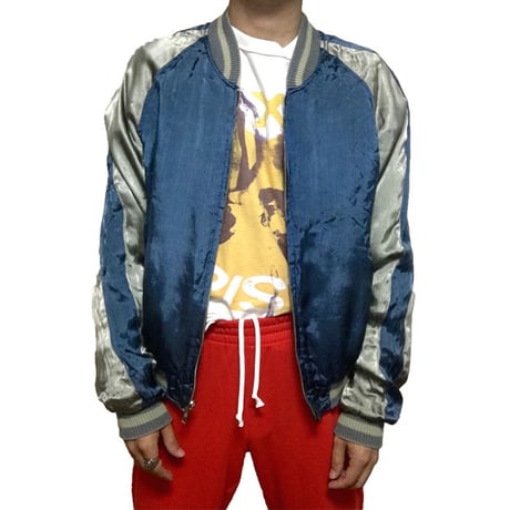 【USED】REPLICA 50'S SOUVENIR JACKET