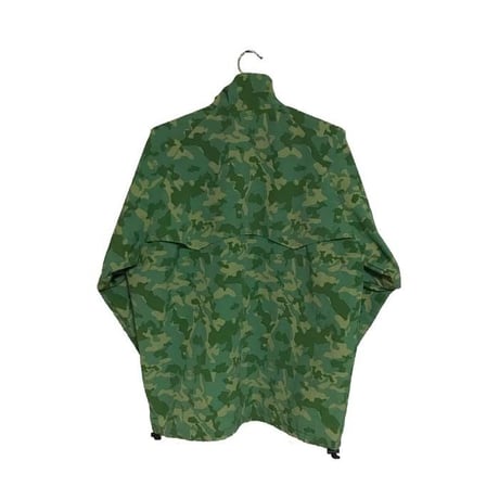 【USED】90'S APE 2-WAY CAMO RAIN JACKET