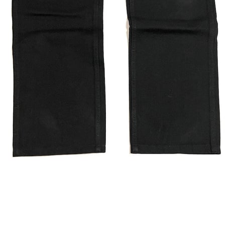 【USED】CALVIN KLEIN 205W39NYC HIGH RISE BLACK JEANS