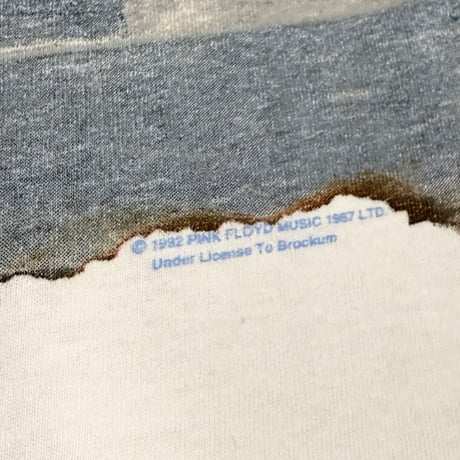 【USED】90's PINK FLOYD Wish You Were Here T-SHIRT