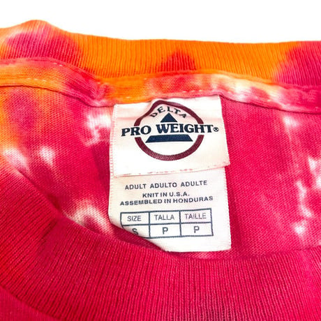 【USED】00'S SMILEY TIE DYE T-SHIRT