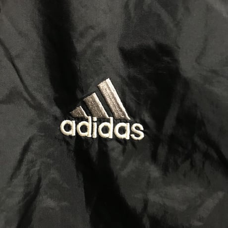 【USED】90'S ADIDAS OVERSIZED NYLON JACKET
