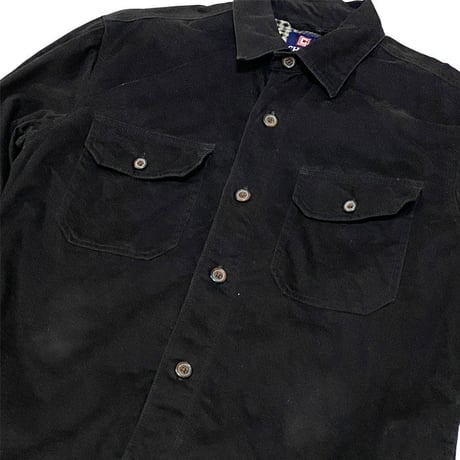 【USED】00'S CHAPS SHIRT JACKET
