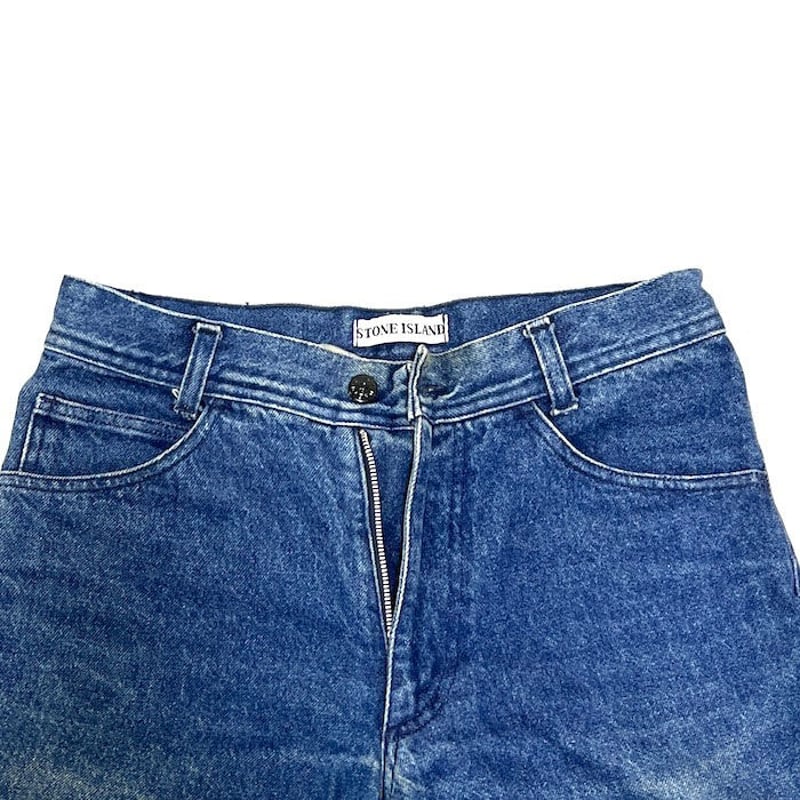 USED】80'S-90'S STONE ISLAND DENIM PANTS | KONBINI USED】80'S-90'S STONE ISLAND DENIM PANTS | KONBINI