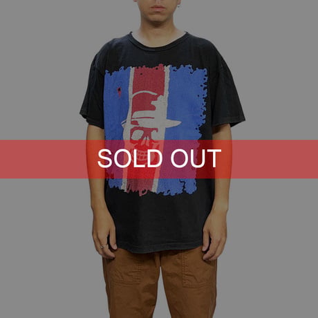 【USED】80'S-90'S PSG BOULOGNE BOYS TEAM SYMBOL T-SHIRT