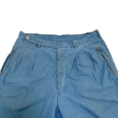 【USED】90'S ARMANI JEANS 2TAC PANTS