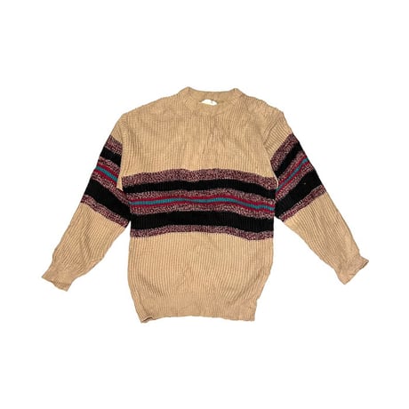 【USED】90'S CHAPEL HILL DEFORMED KNIT SWEATER