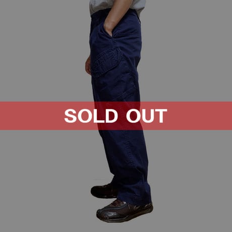 【USED】90'S-00'S BRITISH ARMY ROYAL NAVY COMBAT TROUSERS  (⑥ 4.)