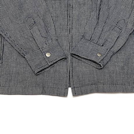 【USED】00's airwalk SQUARE LATTICE PATTERN LIGHT JACKET